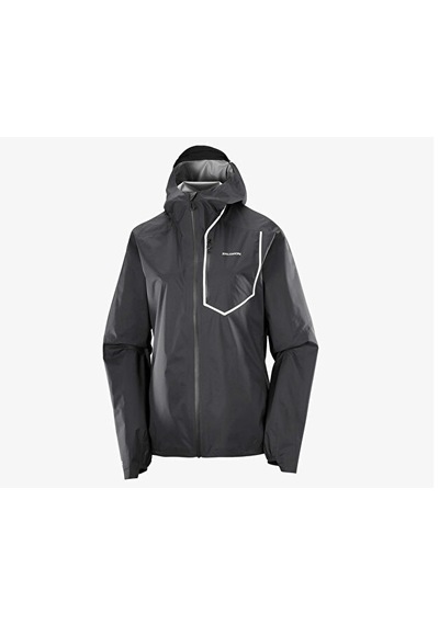 Salomon Bonattı Pro Kadın Outdoor Yağmurluk Lc2770800 Siyah