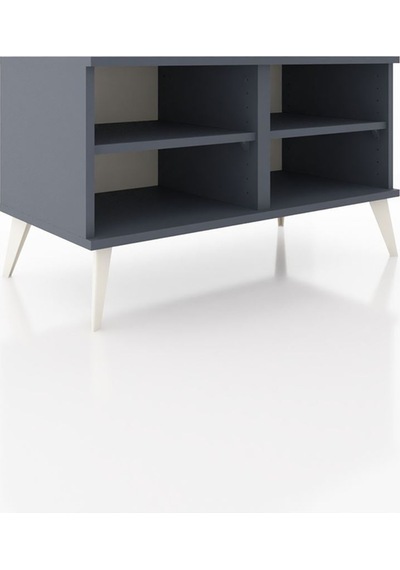 Hyperion Şifonyer 2 Raflı 88x44x48 Antrasit-antrasit Antrasit Hyperion Şifonyer 2 Raflı 88x44x48 Antrasit-antrasit Antrasit