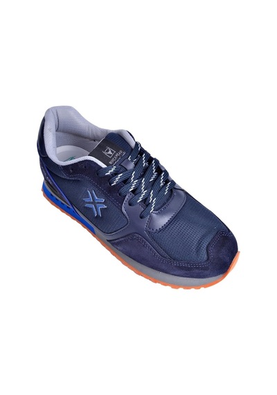 Buckhead 4023 Fundemantal Multi Lacivert Erkek Spor Ayakkabı Lacivert