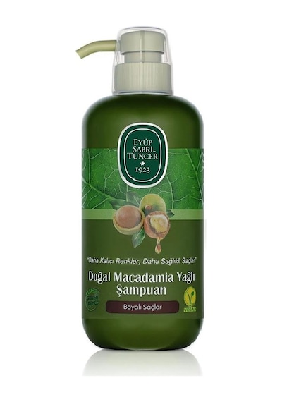 Eyüp Sabri Tuncer Macadamia Yağlı Şampuan 600 Ml