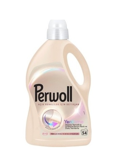 Açık Renkliler İçin Hassas Sıvı Deterjan 2970 Ml 1