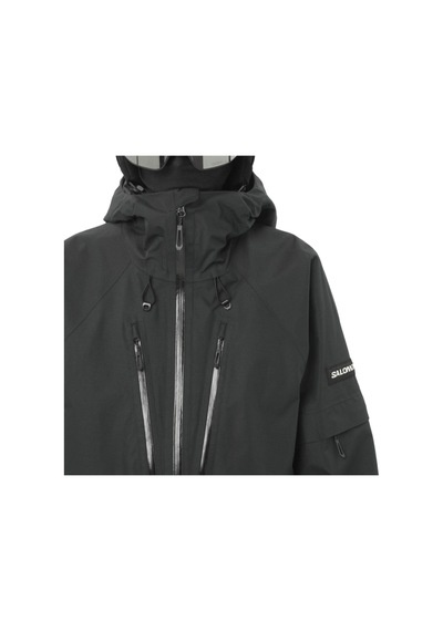 Salomon Salomon Venom Kadın Siyah Kayak Ceketi 27180 Siyah