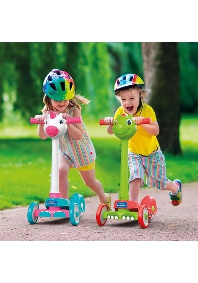 17738 Baby Clementoni - Dragon Skooter Çok Renkli
