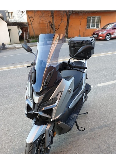 Motocam Voge Sr1 Ön Cam 2023-2026 Model 72cm Füme Renkli 4mm Uzun