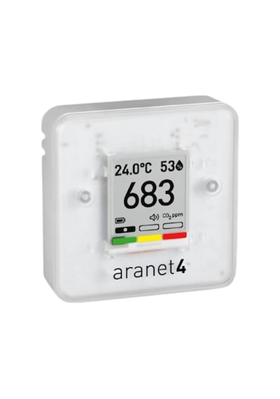 Aranet4 Home Co2 Hava Ölçüm Isı Monitörü