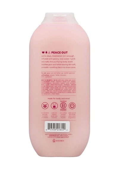 Method Pure Peace Vücut Şampuanı 532 ML