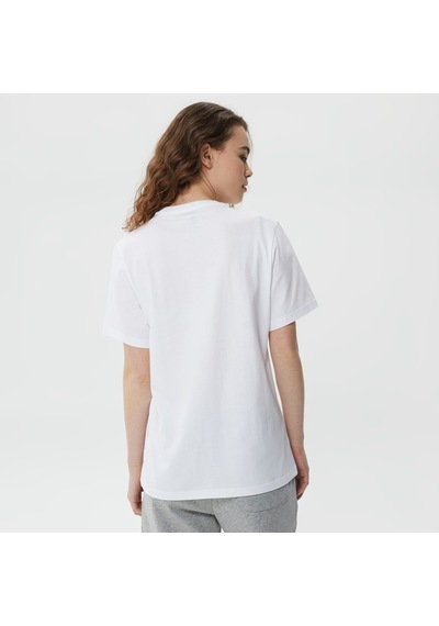 Converse Go-to Star Chevron Logo Unisex Beyaz T-shirt