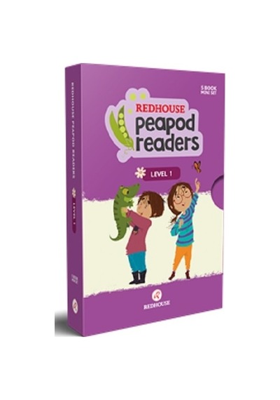 Redhouse Yayınları Peapod Readers İngilizce Hikaye 1 Kutulu