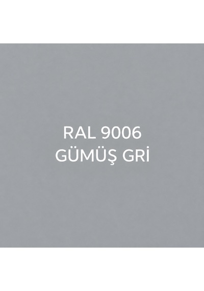 Elb Gümüş Gri Sprey Boya Ral 9006 400 Ml 9006 Gümüş Gri