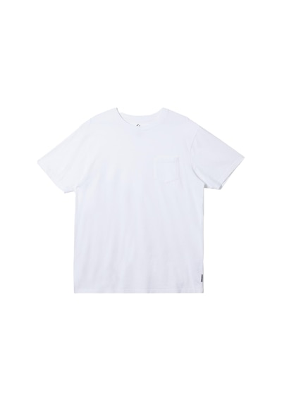 Quiksilver Salt Water Erkek Tişört Aqyzt09558-10-beyaz