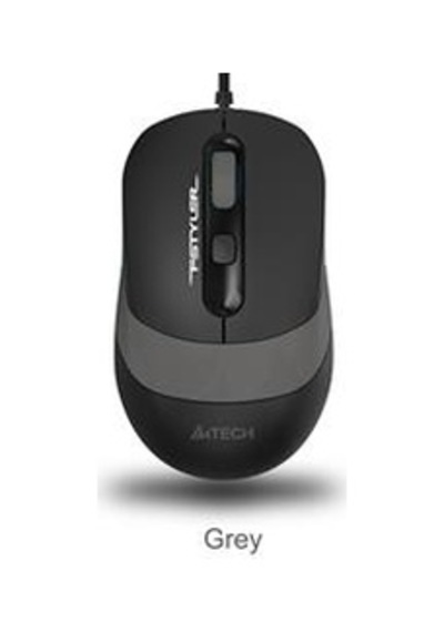 A4 Tech Fm10 Usb Fstyler Gri Optik 1600 Dpı Mouse Diğer