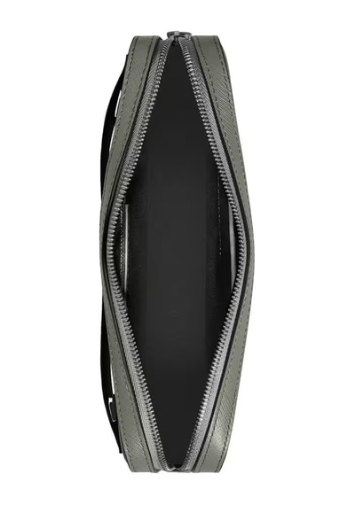 Montblanc Sartorial Mini Posta Çantası 199365 Gri