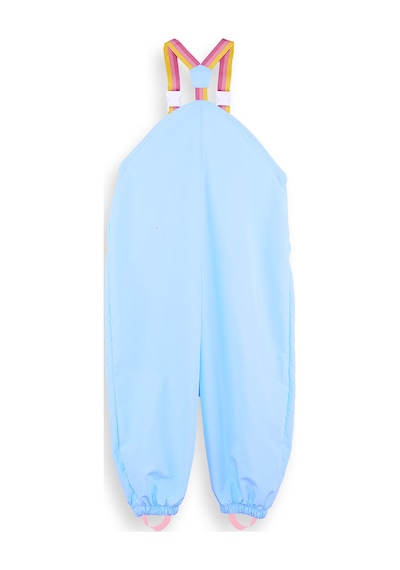 Denokids Çiçekli Kız Çocuk Su Geçirmez Yağmur Tulumu Renkli