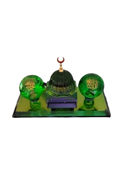Kabe Cami Cam Süs 16cm 10 Cmdir Boyutu Ürün Camdır