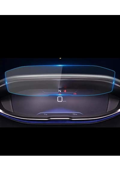 Peugeot 508 Gt Line Navigasyon / Dijital Gösterge Nano Koruyucu