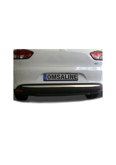 Renault Clio 4 Sport Tourer Krom Arka Tampon Çıtası 2012 ve Sonra