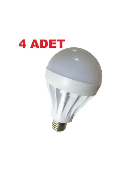 7w Enerji Tasarruflu Led Ampul 4 Adet - Diğer