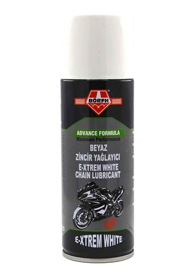 Börf Motosiklet Zincir Yağlayıcı Şeffaf 200 Ml - 6022540