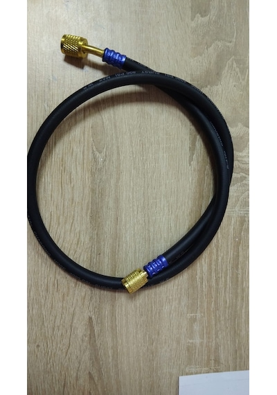 Lx-hose 90 Cm Siyah Klima Ve Buzdolabı Gaz Hortumu R410 800-4000psi 1.kalite