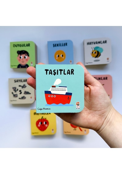 Bilgi Dolu Minik Kütüphanem Mavi