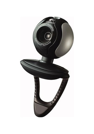 Logitech Usb Quickcam Communicate Stx Web Kamerası Siyah/antrasit