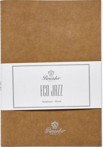 Pineider Defter Ecojazz 14,5x21 Cm Beige Cqurc001152 Bej