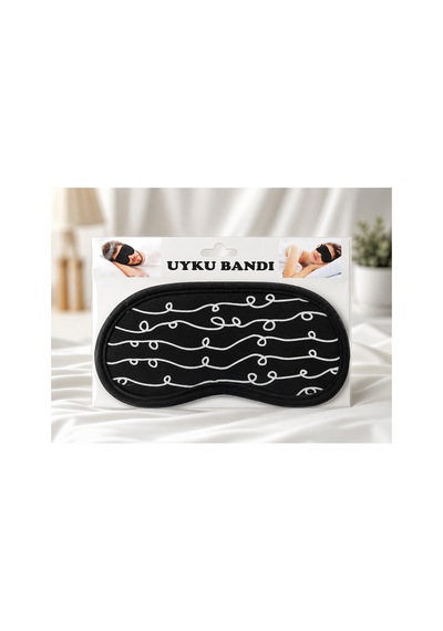 Uyku Bandı Her Yaşa Uygundur Siyah - 916764925 Diğer