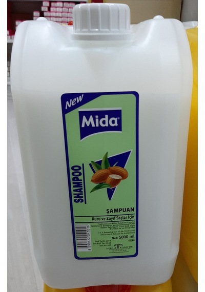 Mida Tüm Saçlar için Şampuan 5 L