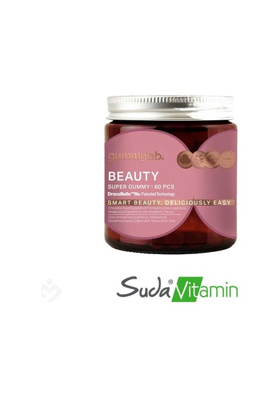 Suda Vitamin Gummylab Beauty 60 Çiğnenebilir Form