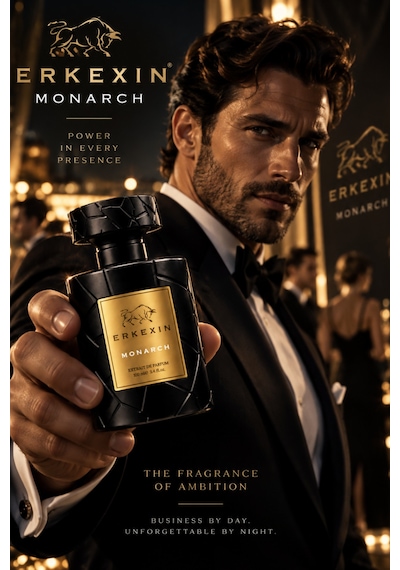 Monarch Erkek Parfüm EDP 100 ML