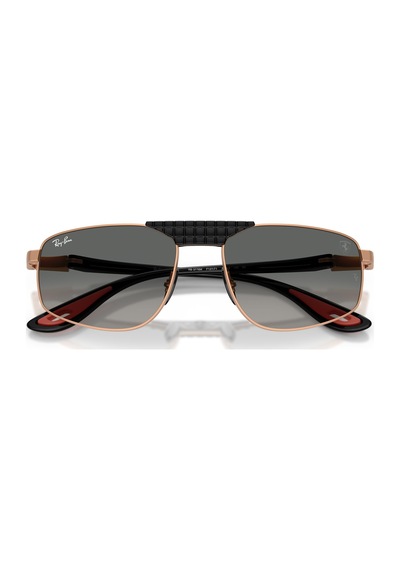 Ray-Ban Rb3776m F12771 58 Ferrari Unisex Güneş Gözlüğü Rose Gold