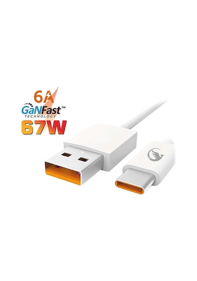Sprange Pt-x67 67w Turbo Usb Şarj Usb-c Data & Şarj Kablo