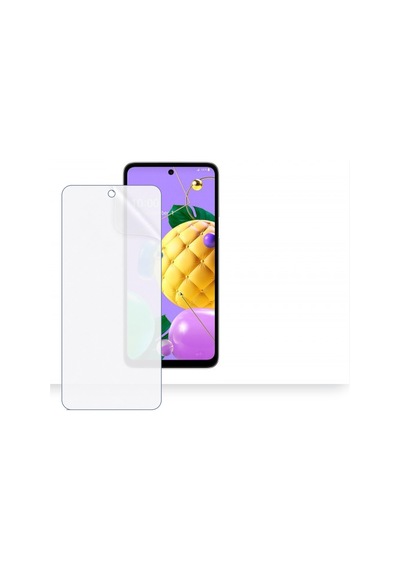 Lg Q52 Uyumlu Ön Yüzey Nano Şeffaf Hidrojel Ekran Koruyucu