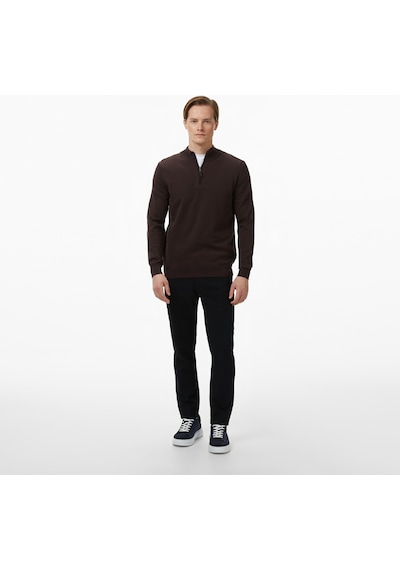 Nautica Erkek Kahverengi Classic Fit Kazakdüzs57104t
