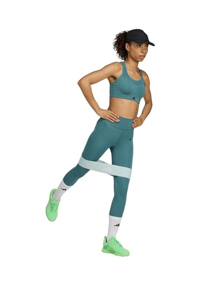 Adidas Kadın Yeşil Sporcu Sütyeni Tlrdım Hs Bra Jx8844 YESIL