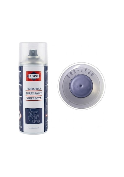Erkunt Sprey Gövde Boyası Gri 400 Ml