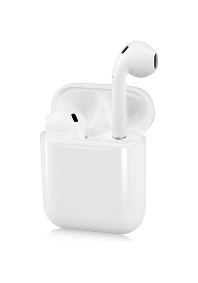 Wezone İ12 Kablosuz Kulaklık: Dokunmatik Kontrol, Mikrofonlu, Şarj Kutusu İle Apple Uyumlu iPhone Ve Android  Model: İ12