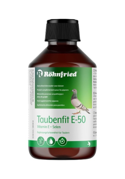 Taubenfit E-50 Selenyum ve E Vitamini Üreme Vitamini 250 ML