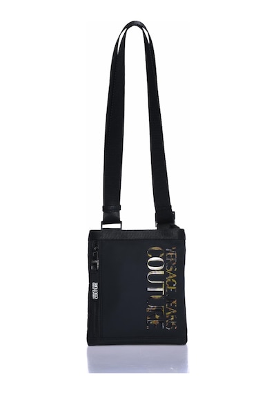 Versace Jeans Couture 74YA4B95-ZS394-M09 Siyah Erkek Omuz Çantası Siyah