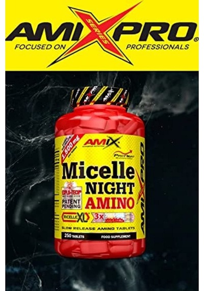 Amıx Micelle Night Amino / 250 Tabs