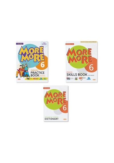 6 More&More English PRACTICE BOOK & DICTIONARY & SKILLS BOOK 3'L