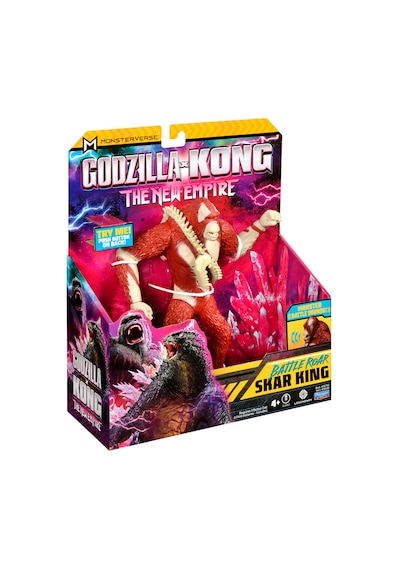 Godzilla Ve Kong Aksiyon Figür Skar King 18 Cm Godzilla