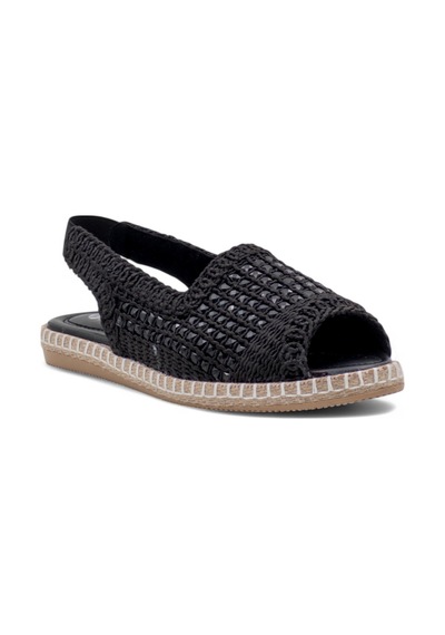 Pandora Moda Y25.82.111 Kadın Hasır Sandalet Siyah