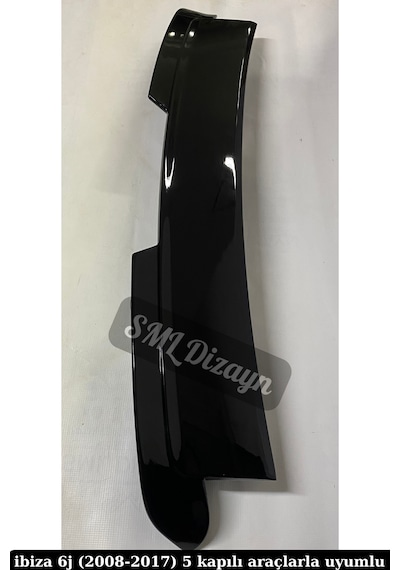 Seat İbiza 2008-2017 5 Kapı Spoiler Boyalı Plastik Spoyler