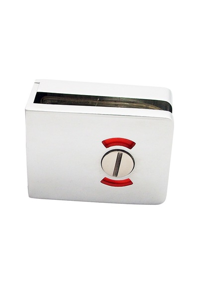 Thr-1310wc-pcbr Thoor Sürgülü Cam Kapı Kilidi Wc Tipi Mandalı