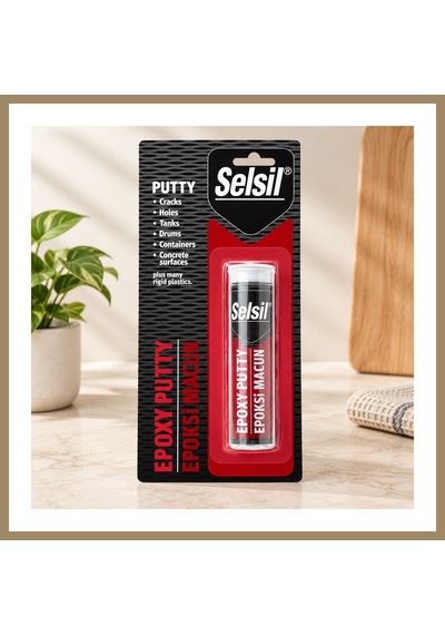Bezos Isıya Dayanıklı Epoxy Putty Macun Yapıştırıcı 22