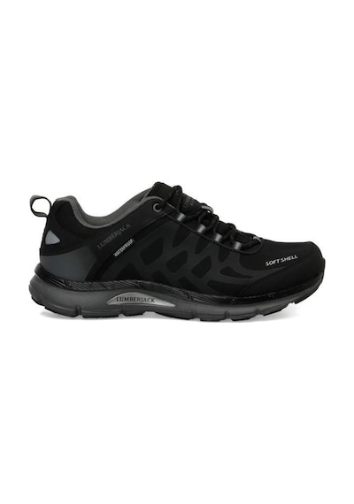 Lumberjack Ursa Wmn 4pr Sıyah Outdoor Su Geçirmez Ayakkabı 001