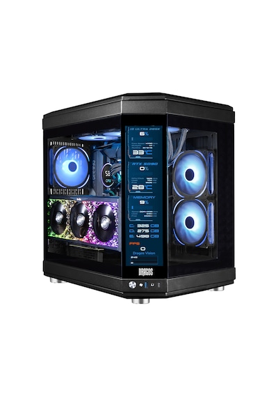 Dragos DRX7366 Ultra 7-265KF 64 GB 2 TB SSD 32 GB RTX5090 Free Dos Masaüstü Oyuncu Bilgisayarı