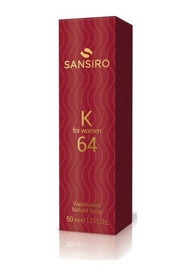 Sansiro K64 Kadın Parfüm 50 ML