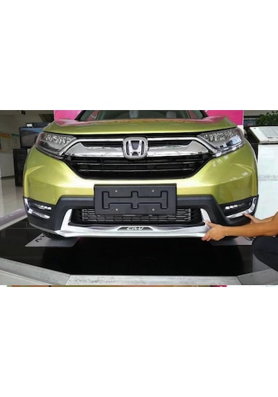Honda Crv 2018- Ön Arka Tampon Koruyucu